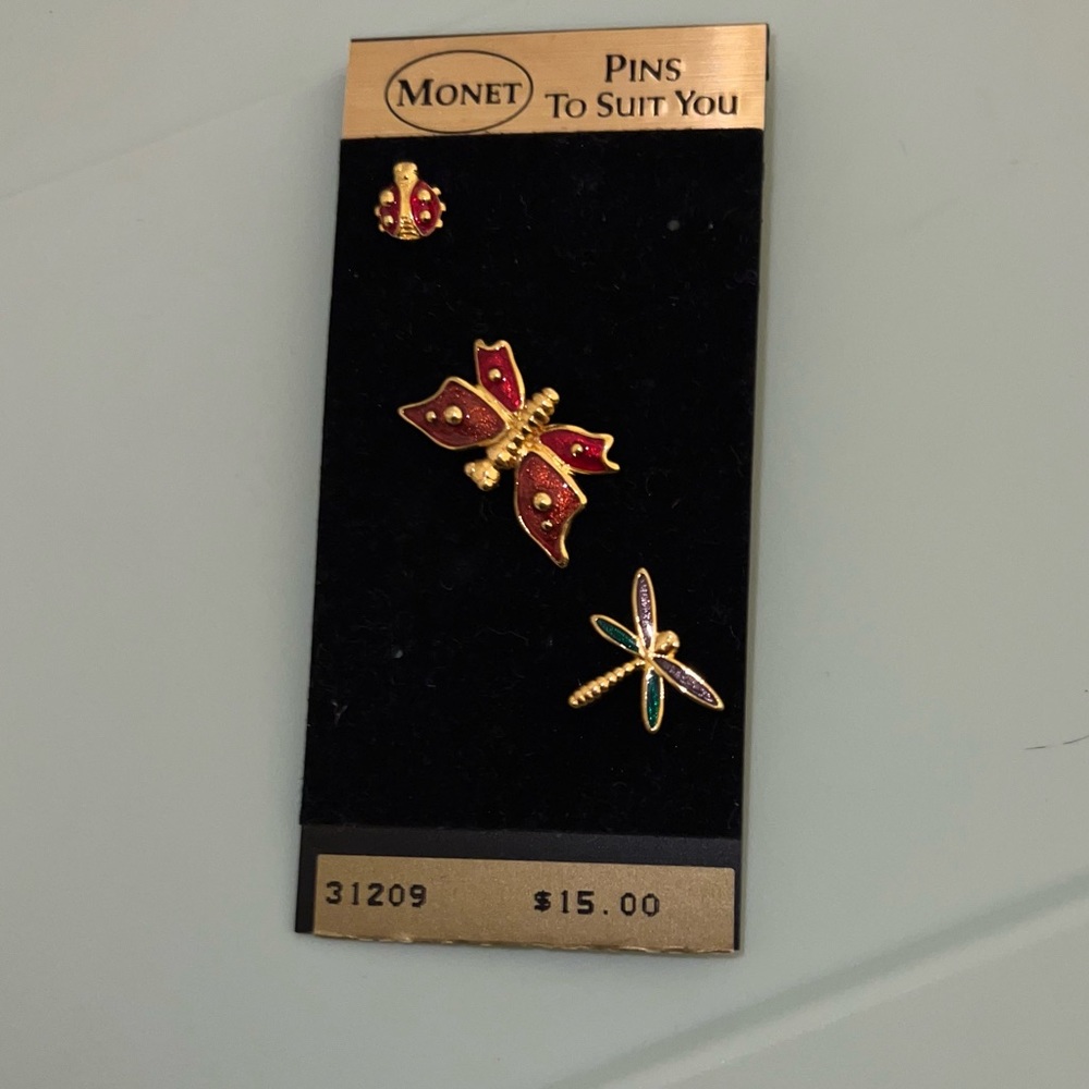 Monet Pins